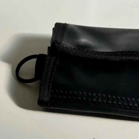 Black Supple Leather Long Wallet Porter High Quality Made In Japan NWOT New - Picture 4 of 11
